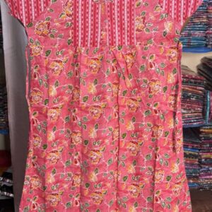 4xl size frock model Nighty - 7