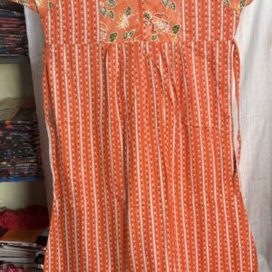 4xl size frock model Nighty - 8
