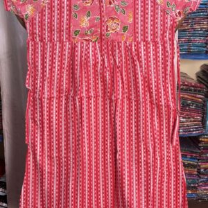 4xl size frock model Nighty - 9