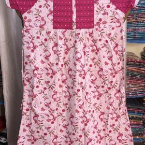 4xl size frock model Nighty - 10