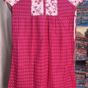 4xl size frock model Nighty - 11