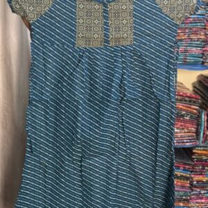 4xl size frock model Nighty - 12