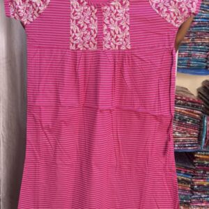 4xl size frock model Nighty - 13