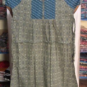 4xl size frock model Nighty - 14