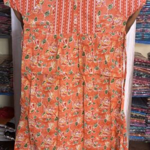 4xl size frock model Nighty - 16