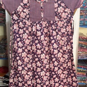 4xl size frock model Nighty - 1